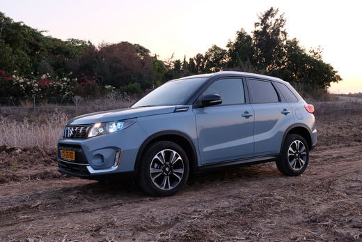 סוזוקי ויטרה 4X4